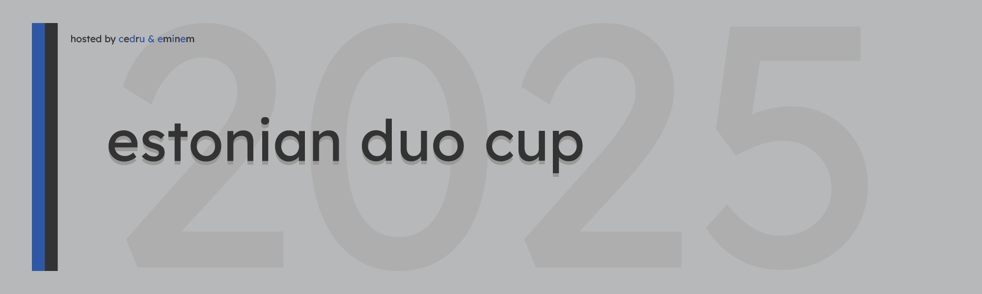 Estonian Duo Cup 2025